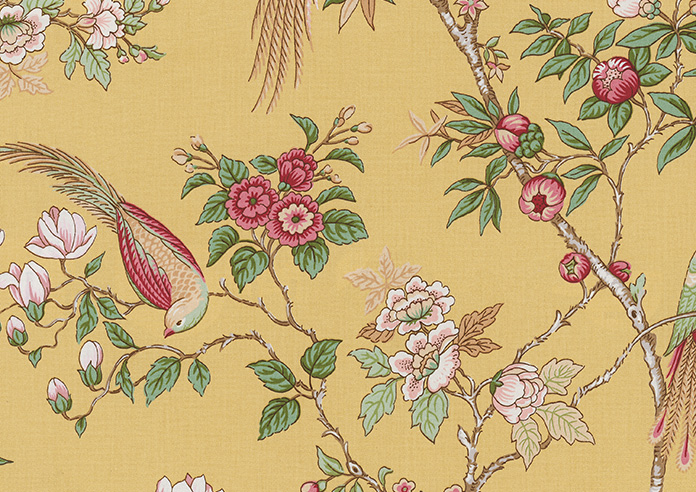 Orientalis, Saffron - Roman Blind - Image 7